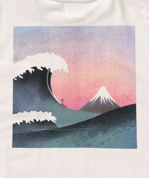 Jonas Claesson(ジョナスクレアッソン)の「【SHIPS別注】JONAS CLAESSON: UKIYOE Tシャツ(Tシャツ/カットソー・メンズ・ホワイト/ライトホワイト・SMALL/MEDIUM/LARGE)」の21枚目の写真