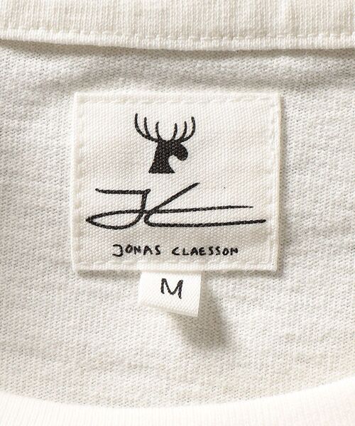Jonas Claesson(ジョナスクレアッソン)の「【SHIPS別注】JONAS CLAESSON: UKIYOE Tシャツ(Tシャツ/カットソー・メンズ・ホワイト/ライトホワイト・SMALL/MEDIUM/LARGE)」の22枚目の写真