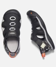 KEEN（キーン）の「STINGRAY / スティングレイ Collaboration with 《THE PARK SHOP》 / キッズ サンダル（サンダル）」