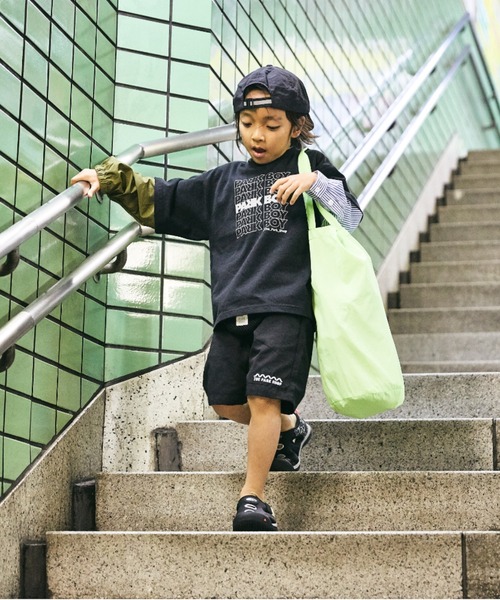 KEEN（キーン）の「STINGRAY / スティングレイ Collaboration with 《THE PARK SHOP》 / キッズ サンダル（サンダル・キッズ・ブラック系その他・15cm/16cm/17cm/18cm/18.5cm/19.5cm）」の10枚目の写真