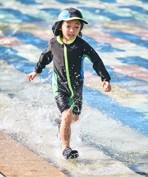 KEEN（キーン）の「STINGRAY / スティングレイ Collaboration with 《THE PARK SHOP》 / キッズ サンダル（サンダル・キッズ・ブラック系その他・15cm/16cm/17cm/18cm/18.5cm/19.5cm）」の11枚目の写真