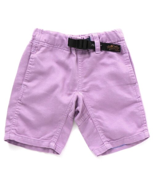 F.O.KIDS(エフオーキッズ)の「無地クライミングパンツ 5分丈_接触冷感(その他パンツ・キッズ・オレンジ/イエロー/パープル/グリーン/サックスブルー/ネイビー・110/120/130/80/90/100/140/95)」の5枚目の写真