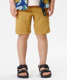 無地クライミングパンツ 5分丈_接触冷感