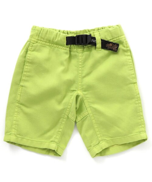 F.O.KIDS(エフオーキッズ)の「無地クライミングパンツ 5分丈_接触冷感(その他パンツ・キッズ・オレンジ/イエロー/パープル/グリーン/サックスブルー/ネイビー・110/120/130/80/90/100/140/95)」の2枚目の写真