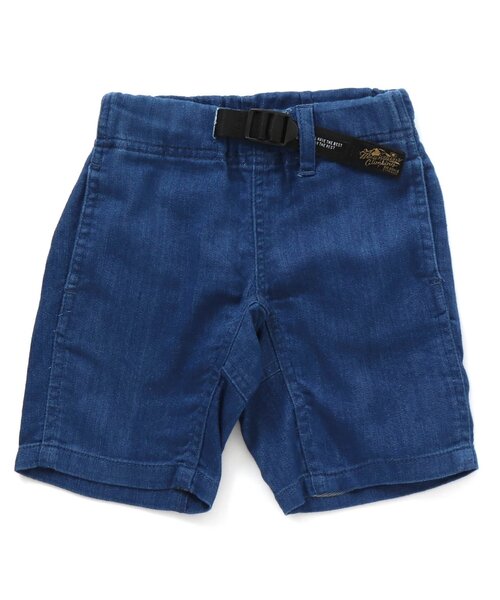 F.O.KIDS(エフオーキッズ)の「無地クライミングパンツ 5分丈_接触冷感(その他パンツ・キッズ・オレンジ/イエロー/パープル/グリーン/サックスブルー/ネイビー・110/120/130/80/90/100/140/95)」の13枚目の写真