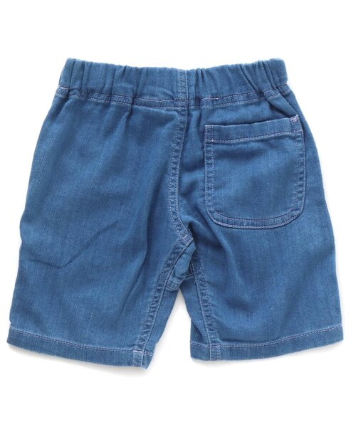 F.O.KIDS(エフオーキッズ)の「無地クライミングパンツ 5分丈_接触冷感(その他パンツ・キッズ・オレンジ/イエロー/パープル/グリーン/サックスブルー/ネイビー・110/120/130/80/90/100/140/95)」の17枚目の写真