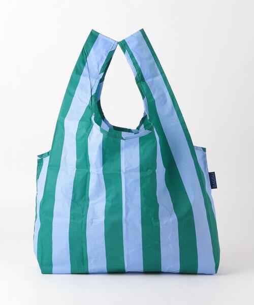 BAGGU（バグー）の「BAGGU（バグゥ） STANDARD 21SS/APR / エコバッグ（エコバッグ/サブバッグ・キッズ・コバルトブルー/レッド/ライム/ライトブルー/ライトピンク・FREE）」の3枚目の写真