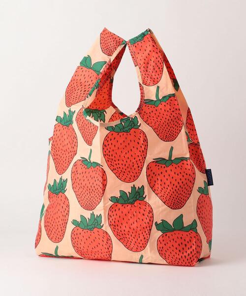 BAGGU（バグー）の「BAGGU（バグゥ） STANDARD 21SS/APR / エコバッグ（エコバッグ/サブバッグ・キッズ・コバルトブルー/レッド/ライム/ライトブルー/ライトピンク・FREE）」の6枚目の写真