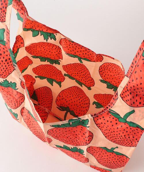 BAGGU（バグー）の「BAGGU（バグゥ） STANDARD 21SS/APR / エコバッグ（エコバッグ/サブバッグ・キッズ・コバルトブルー/レッド/ライム/ライトブルー/ライトピンク・FREE）」の12枚目の写真