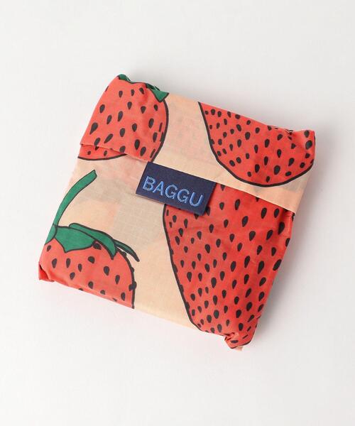 BAGGU（バグー）の「BAGGU（バグゥ） STANDARD 21SS/APR / エコバッグ（エコバッグ/サブバッグ・キッズ・コバルトブルー/レッド/ライム/ライトブルー/ライトピンク・FREE）」の15枚目の写真