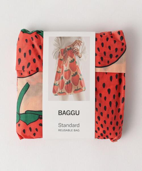 BAGGU（バグー）の「BAGGU（バグゥ） STANDARD 21SS/APR / エコバッグ（エコバッグ/サブバッグ・キッズ・コバルトブルー/レッド/ライム/ライトブルー/ライトピンク・FREE）」の16枚目の写真
