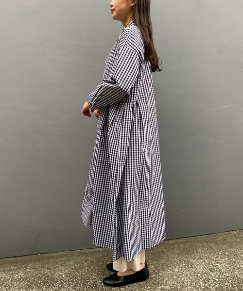 セール 脇ギャザたっぷりワンピース ワンピース As Know As Plus アズノゥアズプラス のファッション通販 Zozotown