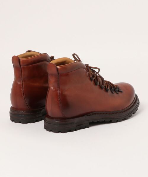 OFFICINE CREATIVE(オフィチーネクリエイティブ)の「オフィチーネ クリエイティブ/OFFICINE CREATIVE マウンテンブーツ(ブーツ・メンズ・ボルドー/ダークウッド・42/43/40)」の5枚目の写真