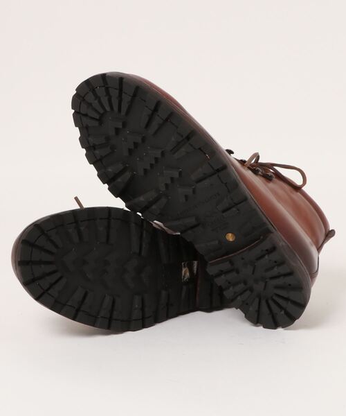 OFFICINE CREATIVE(オフィチーネクリエイティブ)の「オフィチーネ クリエイティブ/OFFICINE CREATIVE マウンテンブーツ(ブーツ・メンズ・ボルドー/ダークウッド・42/43/40)」の4枚目の写真