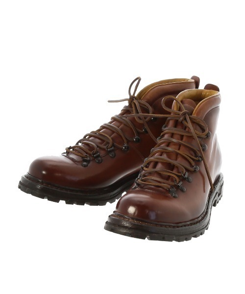 OFFICINE CREATIVE(オフィチーネクリエイティブ)の「オフィチーネ クリエイティブ/OFFICINE CREATIVE マウンテンブーツ(ブーツ・メンズ・ボルドー/ダークウッド・42/43/40)」の2枚目の写真