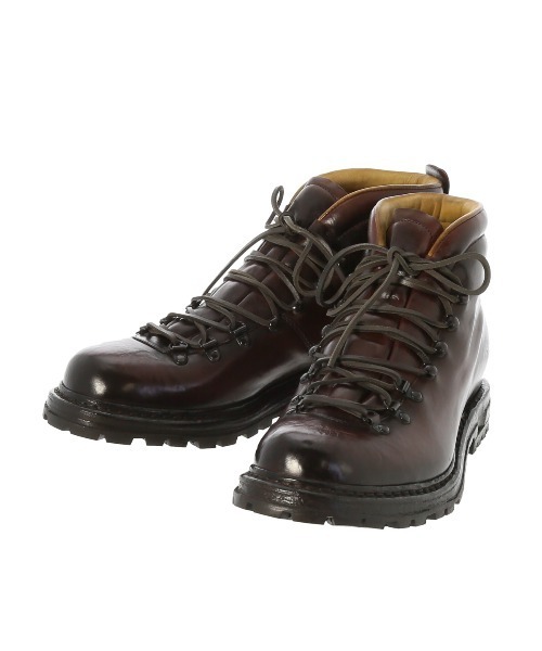 OFFICINE CREATIVE(オフィチーネクリエイティブ)の「オフィチーネ クリエイティブ/OFFICINE CREATIVE マウンテンブーツ(ブーツ・メンズ・ボルドー/ダークウッド・42/43/40)」の1枚目の写真
