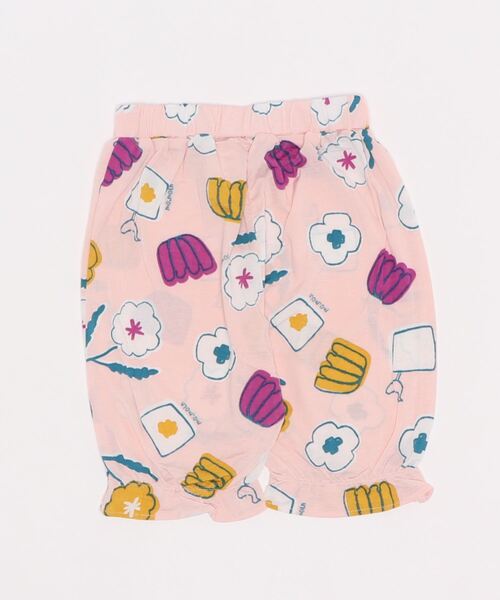 moimoln（モイモルン）の「クリップララクーリング7部パンツ（その他パンツ・キッズ・ピンク系その他2/グリーン系その他2・90cm/100cm/110cm/120cm/130cm）」の3枚目の写真