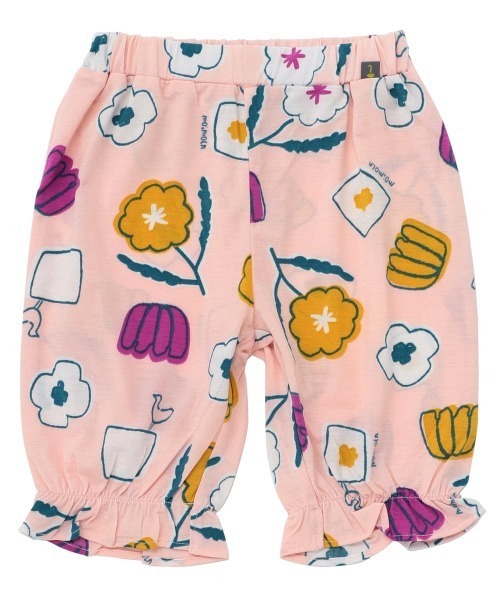 moimoln（モイモルン）の「クリップララクーリング7部パンツ（その他パンツ・キッズ・ピンク系その他2/グリーン系その他2・90cm/100cm/110cm/120cm/130cm）」の4枚目の写真