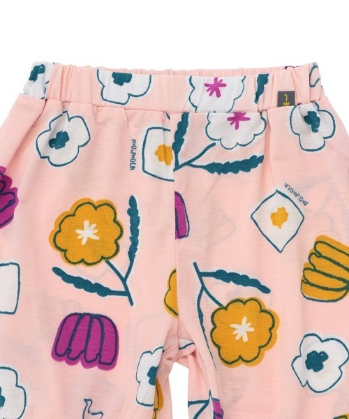 moimoln（モイモルン）の「クリップララクーリング7部パンツ（その他パンツ・キッズ・ピンク系その他2/グリーン系その他2・90cm/100cm/110cm/120cm/130cm）」の5枚目の写真