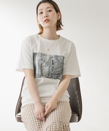 F by ROSSO | F by ROSSO　CHICAGOフォトTシャツ(Tシャツ/カットソー)