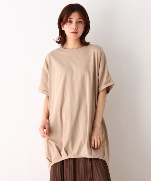 裾タックドルマンワンピース ワンピース Shoo La Rue シューラルー のファッション ワンピース セール