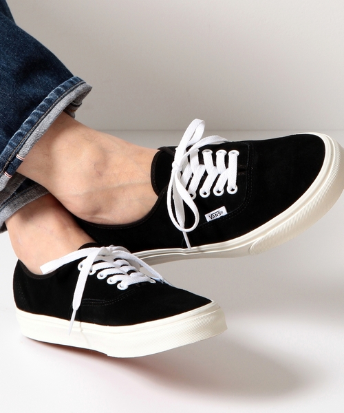 BEAUTY&YOUTH UNITED ARROWS（ビューティーアンドユースユナイテッドアローズ）の「＜VANS＞ SED AUTHENTIC BK/スニーカー（スニーカー・メンズ・ブラック・8h/9h/8/10/7h/9）」の3枚目の写真