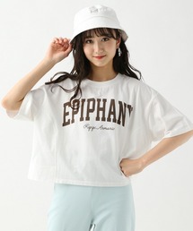 repipi armario | 【綿100%】カレッジワイドタンタケＴ(Tシャツ/カットソー)