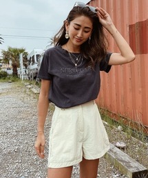 レトロロゴTシャツ