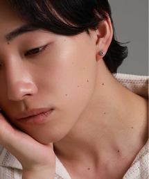 LION HEART（ライオンハート）の「【限定展開】“SAND”スタッズピアス サージカルステンレス(金属アレルギー対応)【LION HEART   ライオンハート】（ピアス（片耳用））」