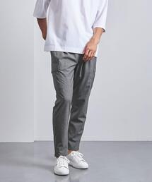 UNITED ARROWS | ＜UNITED ARROWS ＞ ウール/ポリエステル オールギャザー カーゴパンツ(その他パンツ)