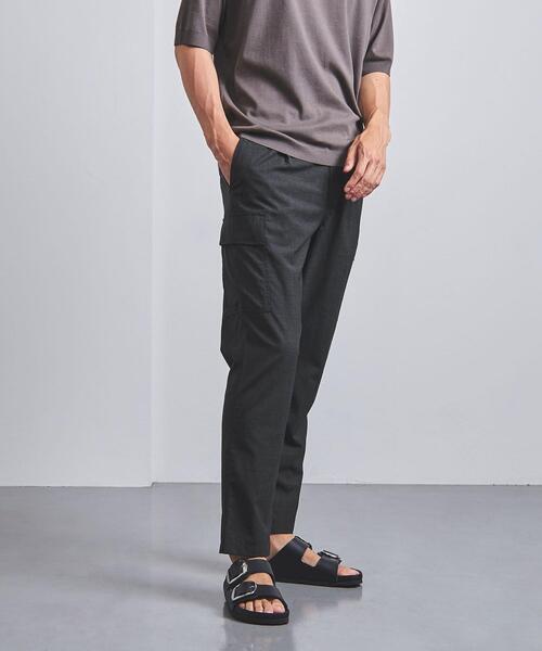 UNITED ARROWS(ユナイテッドアローズ)の「<UNITED ARROWS > ウール/ポリエステル オールギャザー カーゴパンツ(その他パンツ・メンズ・グレー/ダークグレー・SMALL/MEDIUM/LARGE/X-LARGE)」の9枚目の写真