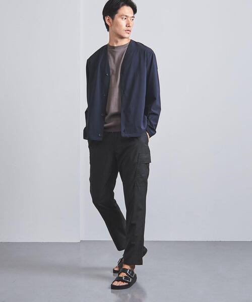 UNITED ARROWS(ユナイテッドアローズ)の「<UNITED ARROWS > ウール/ポリエステル オールギャザー カーゴパンツ(その他パンツ・メンズ・グレー/ダークグレー・SMALL/MEDIUM/LARGE/X-LARGE)」の12枚目の写真