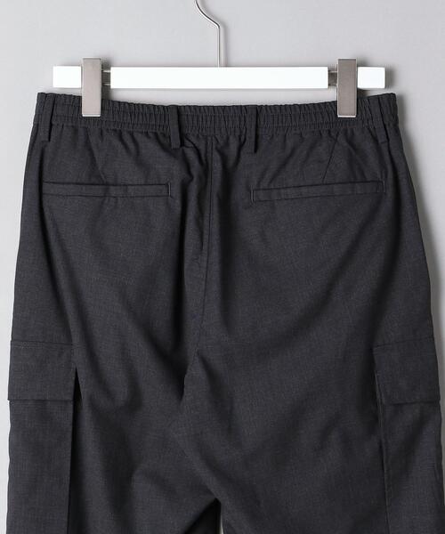 UNITED ARROWS(ユナイテッドアローズ)の「<UNITED ARROWS > ウール/ポリエステル オールギャザー カーゴパンツ(その他パンツ・メンズ・グレー/ダークグレー・SMALL/MEDIUM/LARGE/X-LARGE)」の17枚目の写真