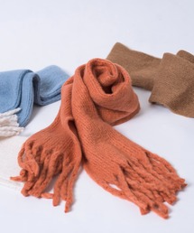 MAISON BREEZE | 【MAISON BREEZE】幸せタッチ リブマフラー SCCH14(マフラー)