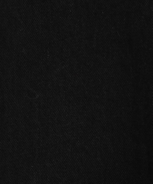 JEANASIS（ジーナシス）の「ピンタックデニムショートパンツ/959372（デニムパンツ・レディース・ホワイト/ブラック・FREE）」の12枚目の写真