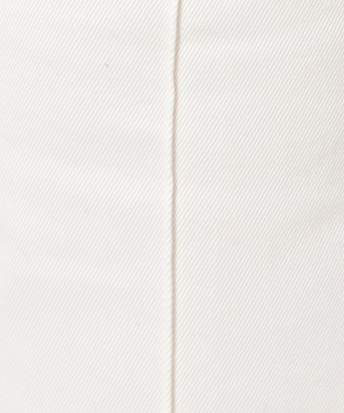 JEANASIS（ジーナシス）の「ピンタックデニムショートパンツ/959372（デニムパンツ・レディース・ホワイト/ブラック・FREE）」の13枚目の写真