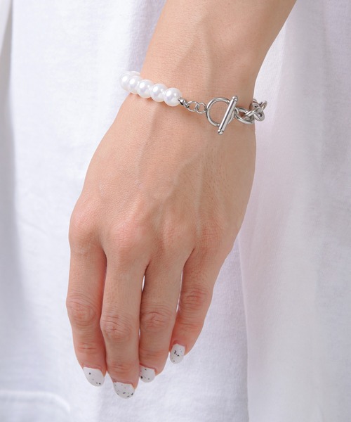 SPINNS（スピンズ）の「パールブレスレット（ブレスレット・メンズ・A/B・ONESIZE）」の8枚目の写真