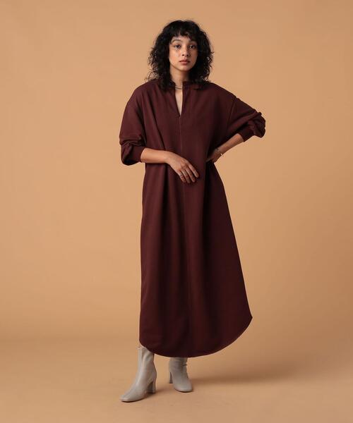 Feeling Made エアリースウェット カフタン ワンピース レディース Women Coen コーエン 公式ファッション通販