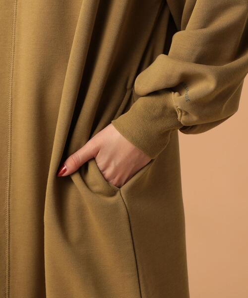 FEELING MADE（フィーリングメイド）の「FEELING MADE エアリースウェット カフタン ワンピース（ワンピース・レディース・ブラック/ダークブラウン/ベージュ・LARGE/MEDIUM）」の15枚目の写真