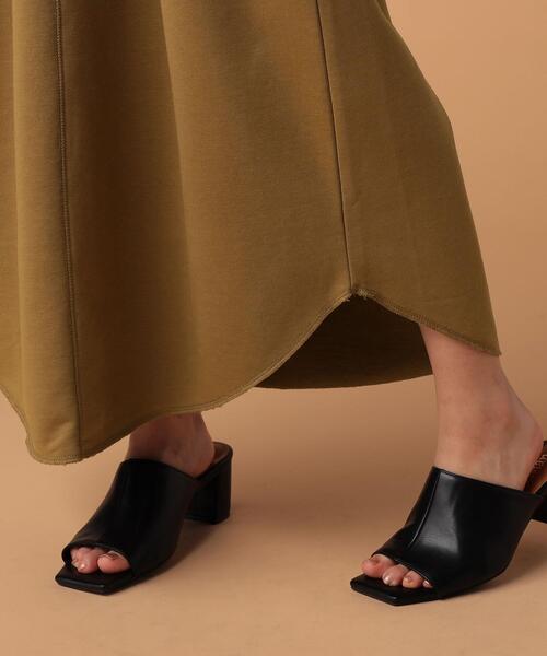 FEELING MADE（フィーリングメイド）の「FEELING MADE エアリースウェット カフタン ワンピース（ワンピース・レディース・ブラック/ダークブラウン/ベージュ・LARGE/MEDIUM）」の16枚目の写真