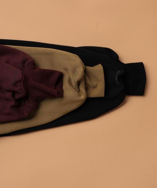 FEELING MADE（フィーリングメイド）の「FEELING MADE エアリースウェット カフタン ワンピース（ワンピース・レディース・ブラック/ダークブラウン/ベージュ・LARGE/MEDIUM）」の19枚目の写真