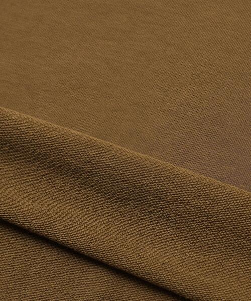 FEELING MADE(フィーリングメイド)の「FEELING MADE エアリースウェット カフタン ワンピース(ワンピース・レディース・ダークブラウン/ベージュ/ブラック・MEDIUM/LARGE)」の5枚目の写真