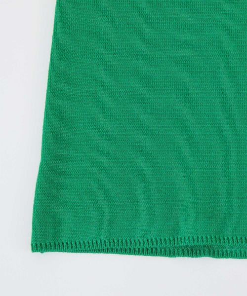 titivate（ティティベイト）の「深Vネックニットベスト（ベスト・レディース・ブラック/ライトベージュ/モカ/ネイビー/キャメル/ライトグリーン/ピンク/ブラウン/グリーン・M/S）」の17枚目の写真