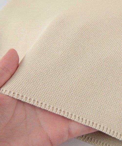 titivate（ティティベイト）の「深Vネックニットベスト（ベスト・レディース・ブラック/ライトベージュ/モカ/ネイビー/キャメル/ライトグリーン/ピンク/ブラウン/グリーン・M/S）」の19枚目の写真