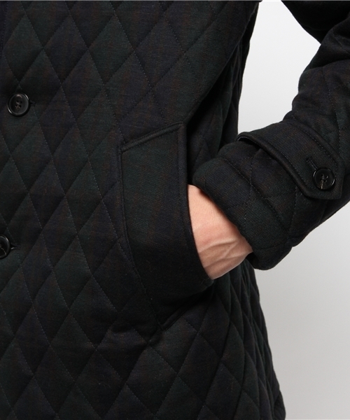 EDIFICE（エディフィス）の「◇ブラックウォッチキルトフードコート（その他アウター・メンズ・ネイビー・46/48/44/50）」の10枚目の写真