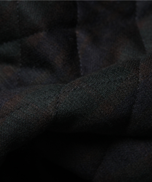 EDIFICE（エディフィス）の「◇ブラックウォッチキルトフードコート（その他アウター・メンズ・ネイビー・46/48/44/50）」の5枚目の写真