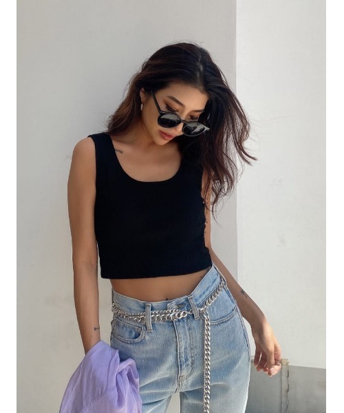 EGOIST（エゴイスト）の「ペールカラーシアーシャツ（シャツ/ブラウス・レディース・ホワイト/パープル/ミント・FREE）」の19枚目の写真