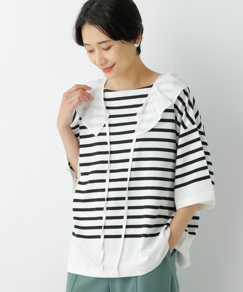 LEPSIM（レプシィム）の「アソートつけ襟　955029（付け襟・レディース・ホワイト系その他/ホワイト系その他2/ブラック系その他/ホワイト系その他4/ホワイト系その他3・ONE SIZE）」の2枚目の写真