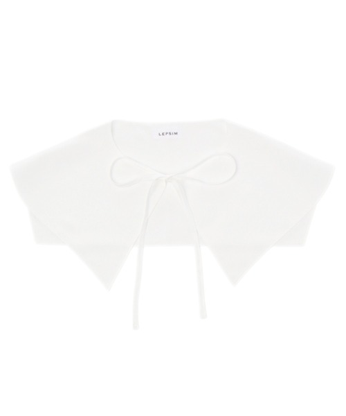 LEPSIM（レプシィム）の「アソートつけ襟　955029（付け襟・レディース・ホワイト系その他/ホワイト系その他2/ブラック系その他/ホワイト系その他4/ホワイト系その他3・ONE SIZE）」の18枚目の写真