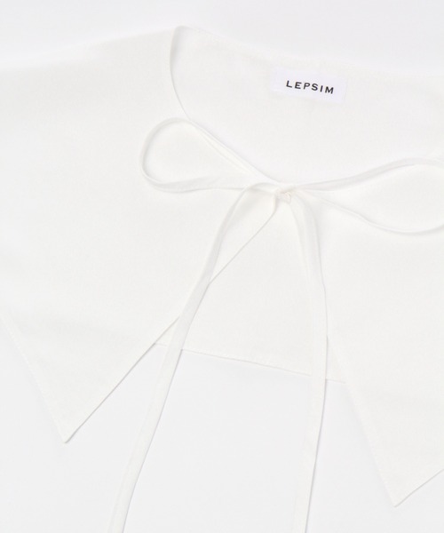 LEPSIM（レプシィム）の「アソートつけ襟　955029（付け襟・レディース・ホワイト系その他/ホワイト系その他2/ブラック系その他/ホワイト系その他4/ホワイト系その他3・ONE SIZE）」の17枚目の写真